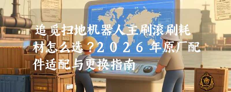追觅扫地机器人主刷滚刷耗材怎么选？2026年原厂配件适配与更换指南