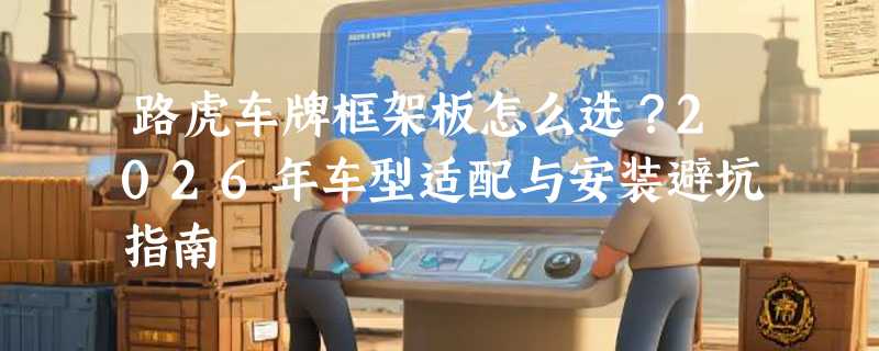 路虎车牌框架板怎么选？2026年车型适配与安装避坑指南