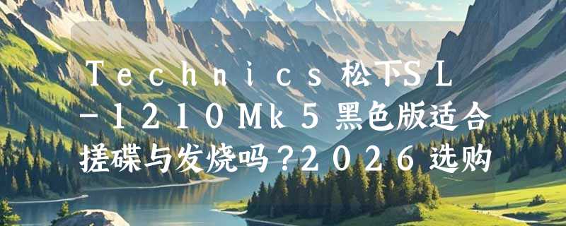 Technics松下SL-1210Mk5黑色版适合搓碟与发烧吗？2026选购关键看这几点