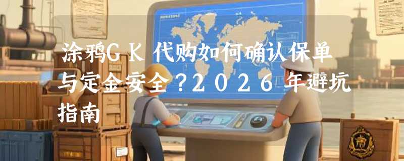 涂鸦GK代购如何确认保单与定金安全？2026年避坑指南