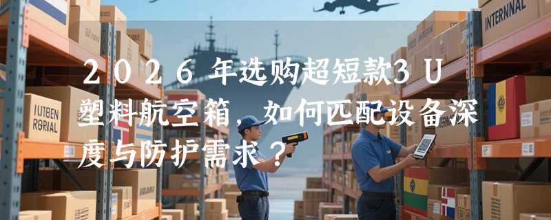 2026年选购超短款3U塑料航空箱，如何匹配设备深度与防护需求？