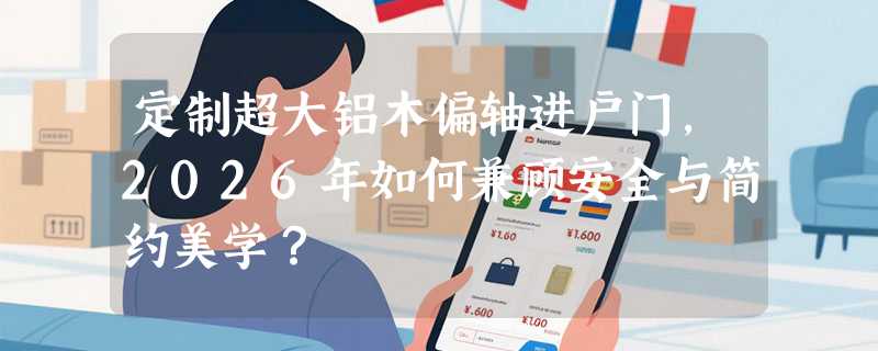 定制超大铝木偏轴进户门，2026年如何兼顾安全与简约美学？