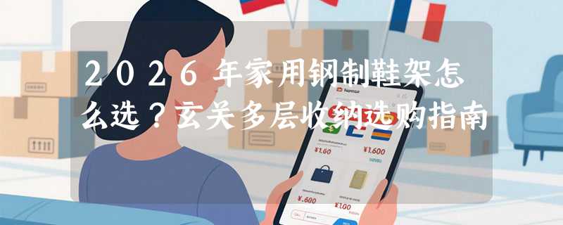 2026年家用钢制鞋架怎么选？玄关多层收纳选购指南