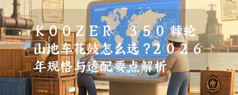 KOOZER 350棘轮山地车花鼓怎么选？2026年规格与适配要点解析