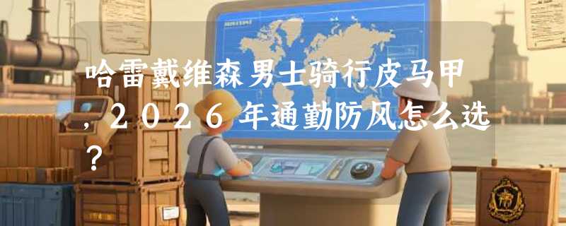 哈雷戴维森男士骑行皮马甲，2026年通勤防风怎么选？