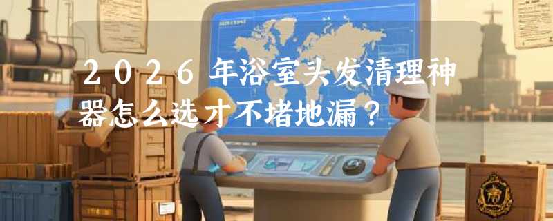 2026年浴室头发清理神器怎么选才不堵地漏？