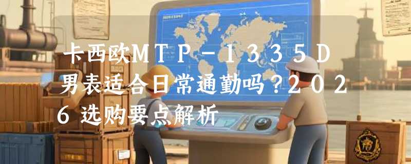 卡西欧MTP-1335D男表适合日常通勤吗？2026选购要点解析