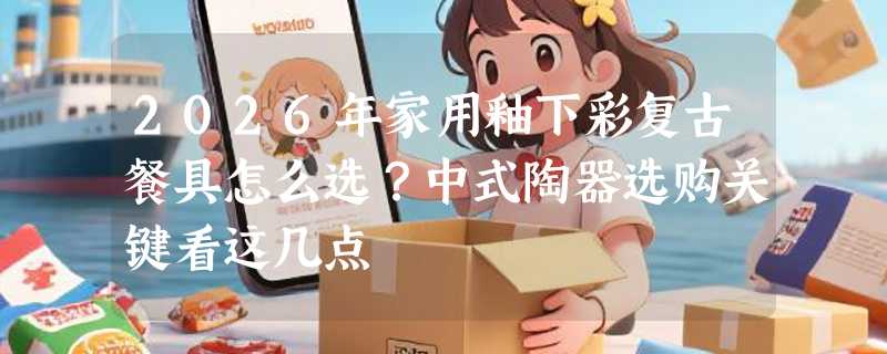 2026年家用釉下彩复古餐具怎么选？中式陶器选购关键看这几点