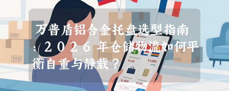 万普盾铝合金托盘选型指南：2026年仓储物流如何平衡自重与静载？