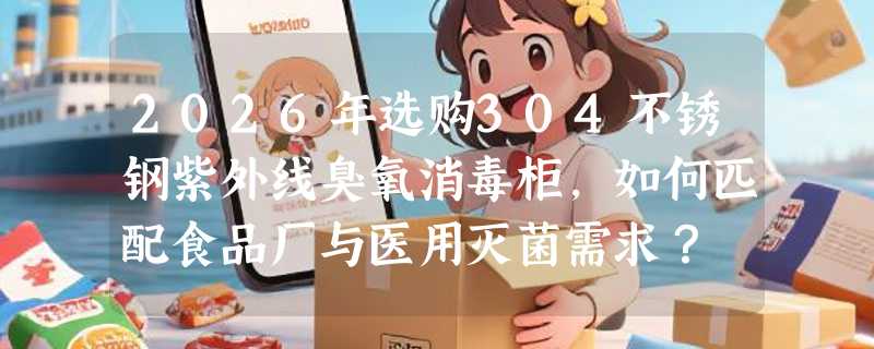 2026年选购304不锈钢紫外线臭氧消毒柜，如何匹配食品厂与医用灭菌需求？