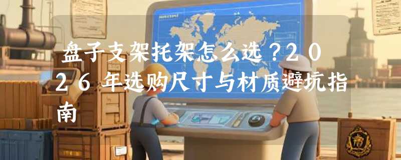 盘子支架托架怎么选？2026年选购尺寸与材质避坑指南