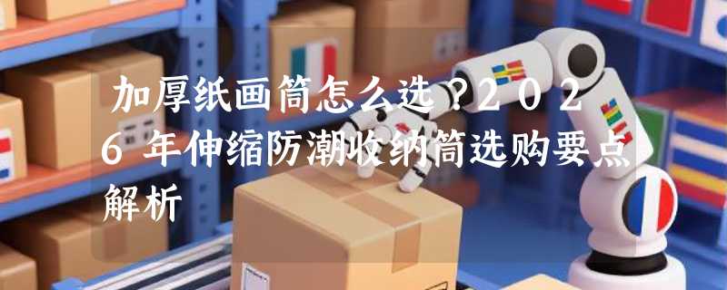 加厚纸画筒怎么选？2026年伸缩防潮收纳筒选购要点解析