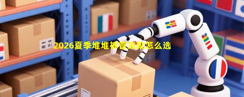 2026夏季堆堆裤管凉靴怎么选才透气又显腿直？