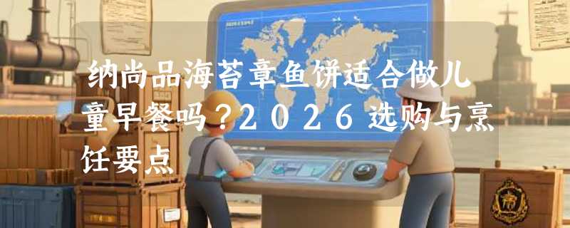 纳尚品海苔章鱼饼适合做儿童早餐吗？2026选购与烹饪要点