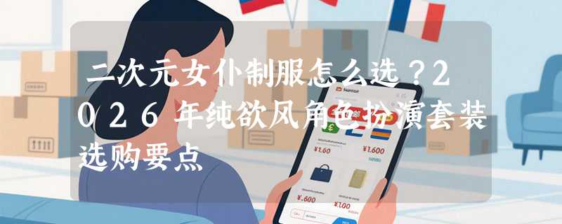 二次元女仆制服怎么选？2026年纯欲风角色扮演套装选购要点
