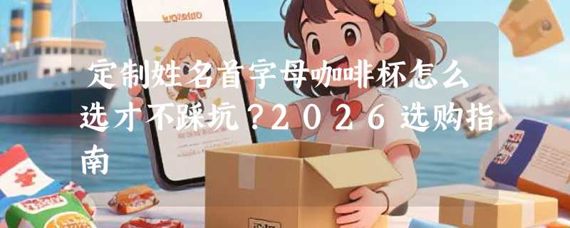 定制姓名首字母咖啡杯怎么选才不踩坑？2026选购指南
