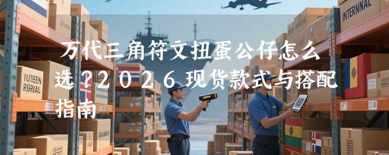 万代三角符文扭蛋公仔怎么选？2026现货款式与搭配指南