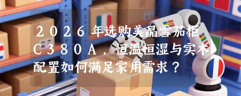2026年选购美晶雪茄柜C380A，恒温恒湿与实木配置如何满足家用需求？