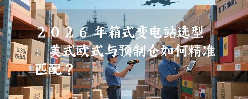 2026年箱式变电站选型：美式欧式与预制仓如何精准匹配？