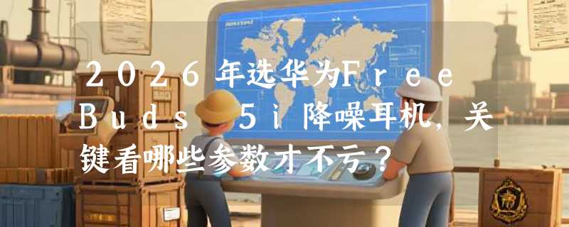 2026年选华为FreeBuds 5i降噪耳机，关键看哪些参数才不亏？