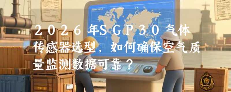 2026年SGP30气体传感器选型，如何确保空气质量监测数据可靠？