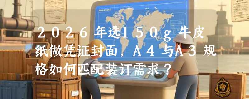2026年选150g牛皮纸做凭证封面，A4与A3规格如何匹配装订需求？