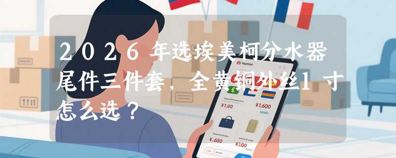 2026年选埃美柯分水器尾件三件套，全黄铜外丝1寸怎么选？