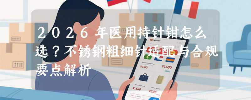 2026年医用持针钳怎么选？不锈钢粗细针适配与合规要点解析