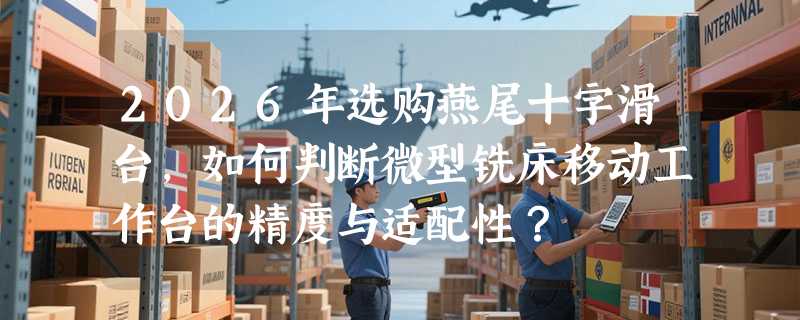 2026年选购燕尾十字滑台，如何判断微型铣床移动工作台的精度与适配性？