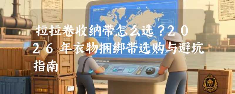 拉拉卷收纳带怎么选？2026年衣物捆绑带选购与避坑指南