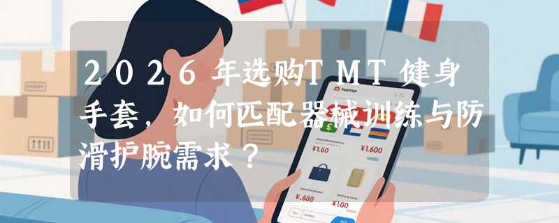 2026年选购TMT健身手套，如何匹配器械训练与防滑护腕需求？