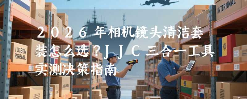 2026年相机镜头清洁套装怎么选？JJC三合一工具实测决策指南