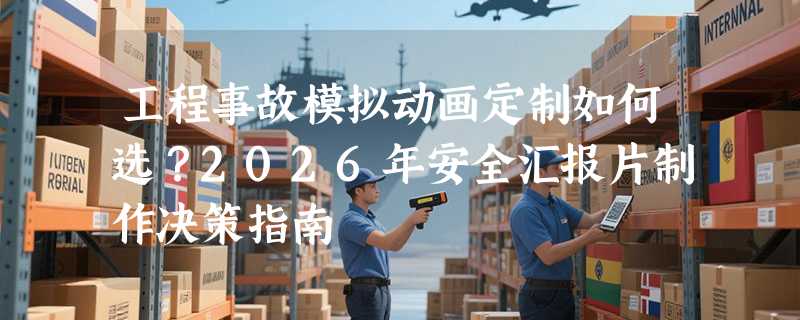 工程事故模拟动画定制如何选？2026年安全汇报片制作决策指南