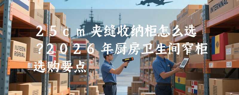 25cm夹缝收纳柜怎么选？2026年厨房卫生间窄柜选购要点