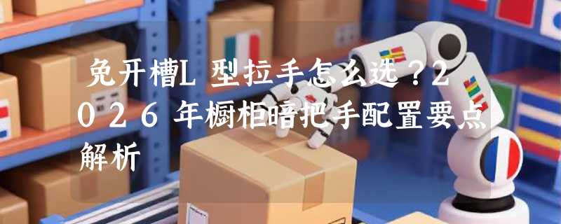 免开槽L型拉手怎么选？2026年橱柜暗把手配置要点解析
