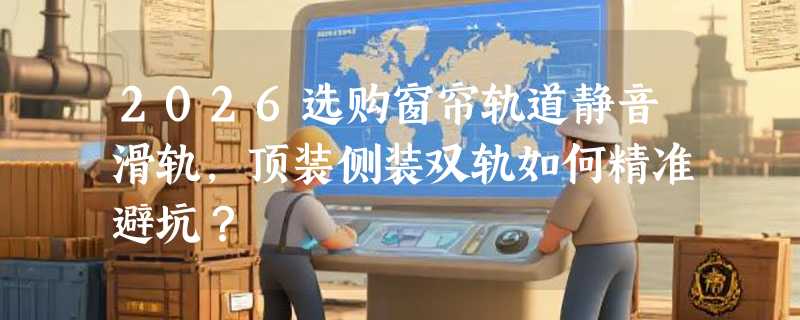 2026选购窗帘轨道静音滑轨，顶装侧装双轨如何精准避坑？