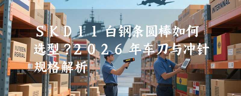 SKD11白钢条圆棒如何选型？2026年车刀与冲针规格解析