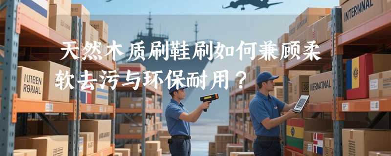 天然木质刷鞋刷如何兼顾柔软去污与环保耐用？