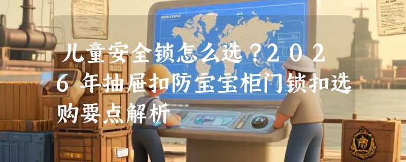 儿童安全锁怎么选？2026年抽屉扣防宝宝柜门锁扣选购要点解析