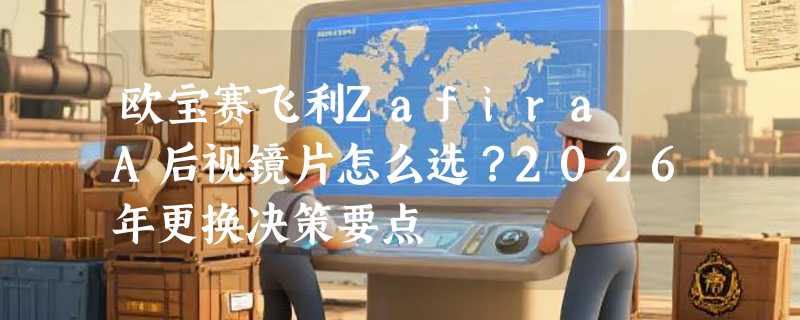 欧宝赛飞利Zafira A后视镜片怎么选？2026年更换决策要点