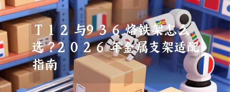T12与936烙铁架怎么选？2026年金属支架适配指南