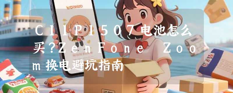 C11P1507电池怎么买？ZenFone Zoom换电避坑指南