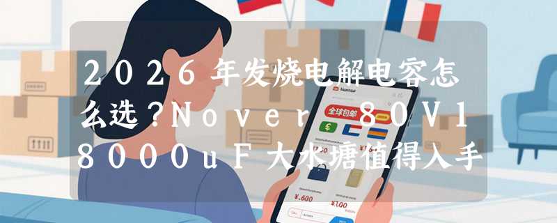 2026年发烧电解电容怎么选？Nover 80V18000uF大水塘值得入手吗