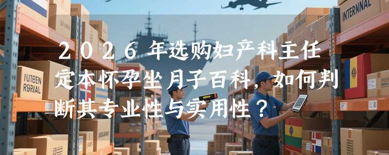 2026年选购妇产科主任定本怀孕坐月子百科，如何判断其专业性与实用性？