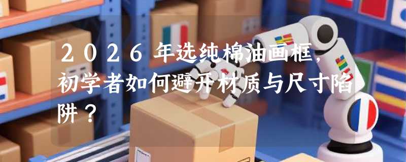 2026年选纯棉油画框，初学者如何避开材质与尺寸陷阱？
