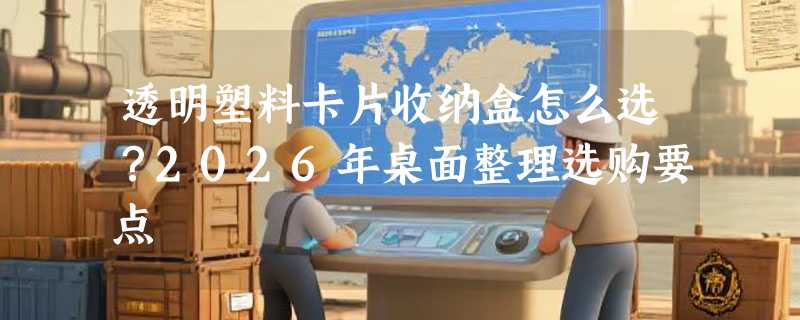 透明塑料卡片收纳盒怎么选？2026年桌面整理选购要点
