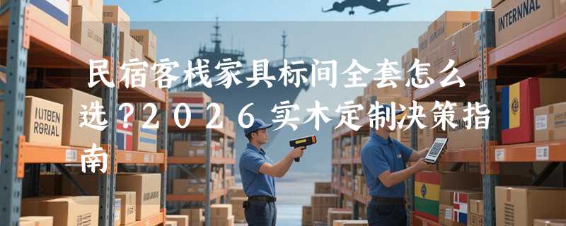 民宿客栈家具标间全套怎么选？2026实木定制决策指南