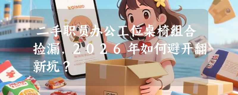 二手职员办公工位桌椅组合捡漏，2026年如何避开翻新坑？
