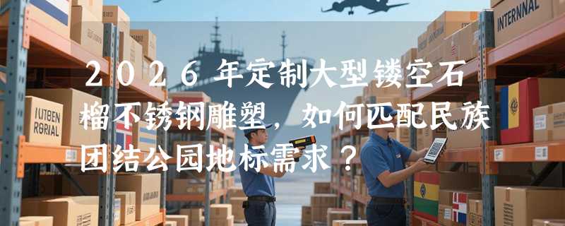 2026年定制大型镂空石榴不锈钢雕塑，如何匹配民族团结公园地标需求？