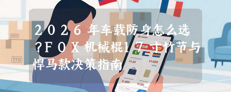 2026年车载防身怎么选？FOX机械棍17寸竹节与悍马款决策指南